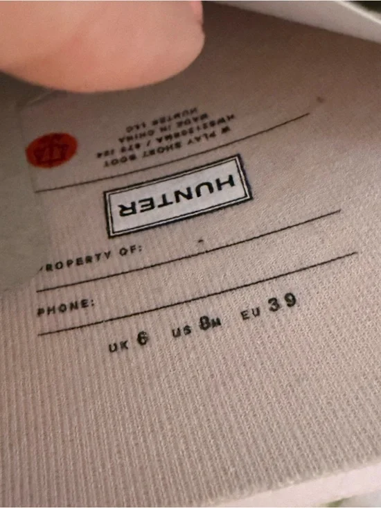 Hunter PINK PLAY™ Short Rain Boot NEW IN BOX - Picture 11 of 15